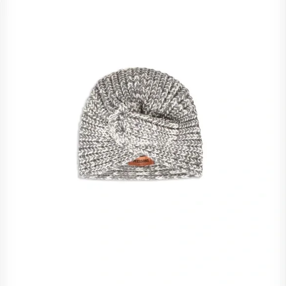 Missoni | Accessories | Missoni New Twotone Knit Turban  display picture 2